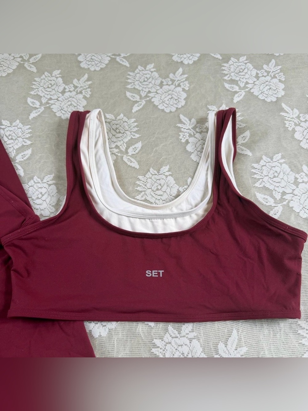 Red Set Active Set - Picture 2 of 3